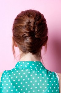 Updos that don’t make you look like you’re trying too hard