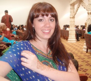 How to dress for an Indian Wedding Extravaganza: guest post with Jill
