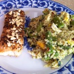Shortcut Recipes: Zucchini and Aspargus Quinoa Salad