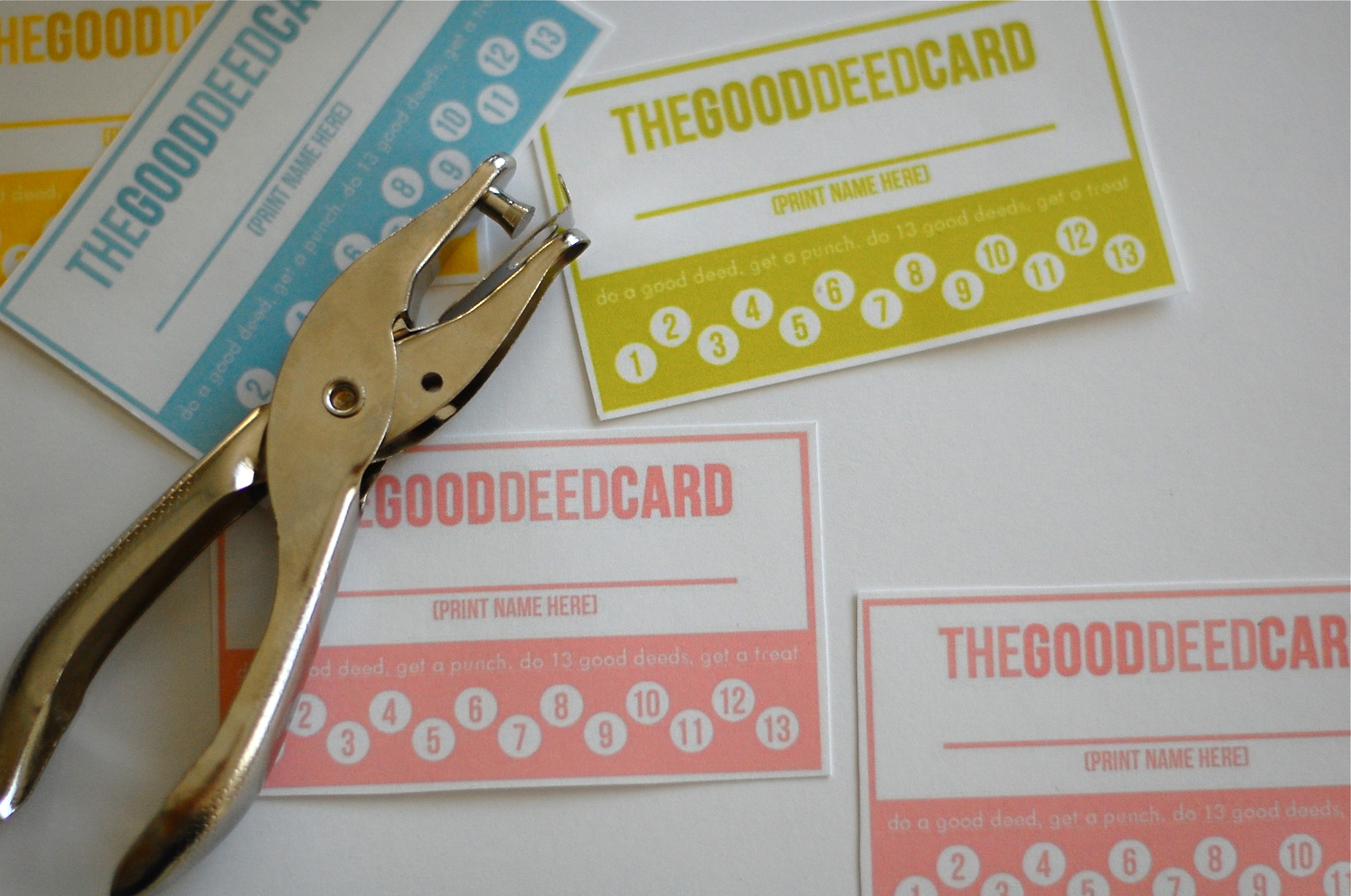 positive parenting: getting your little ones to listen (specifically those 4 year olds!!) with the good deed card!