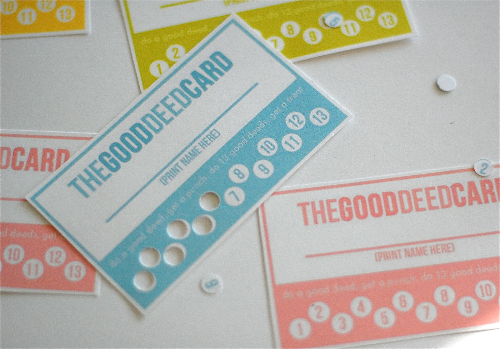 positive parenting: getting your little ones to listen (specifically those 4 year olds!!) with the good deed card!