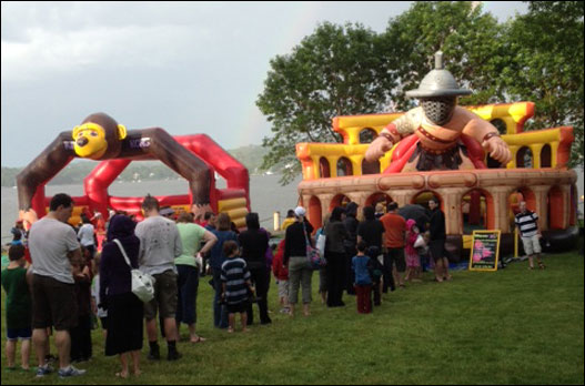 Day one of Bedford Days attracts a good crowd