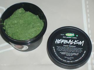 Lush Acne treatment products