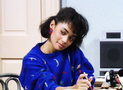 Your Random Style Icon: Denise Huxtable