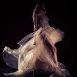 Karlie Kloss Walks for Atelier Versace 2012