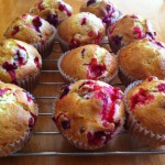 Shortcut Recipes: Low Fat Cranberry Orange Muffins