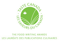 Odd Bits and Spilling the Beans - The 2012 Taste Canada Food Writing Awards