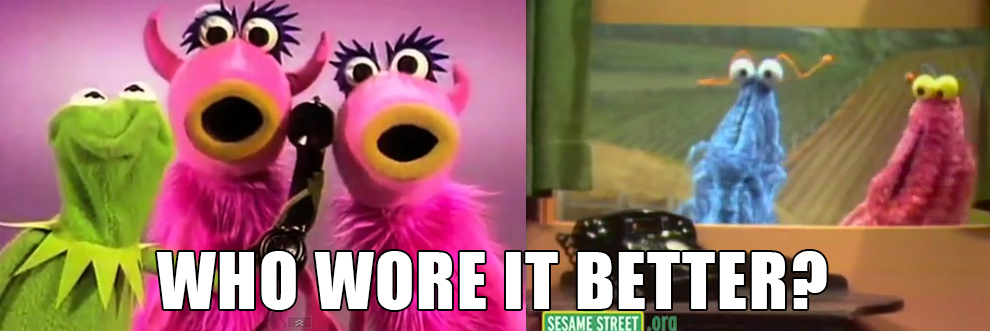 Your Random Style Icon: B-List Muppets