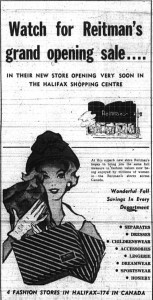 Half Century of Halifax Shopping Centre