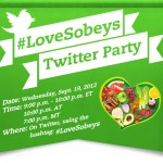 Party in the Kitchen – #LoveSobeys
