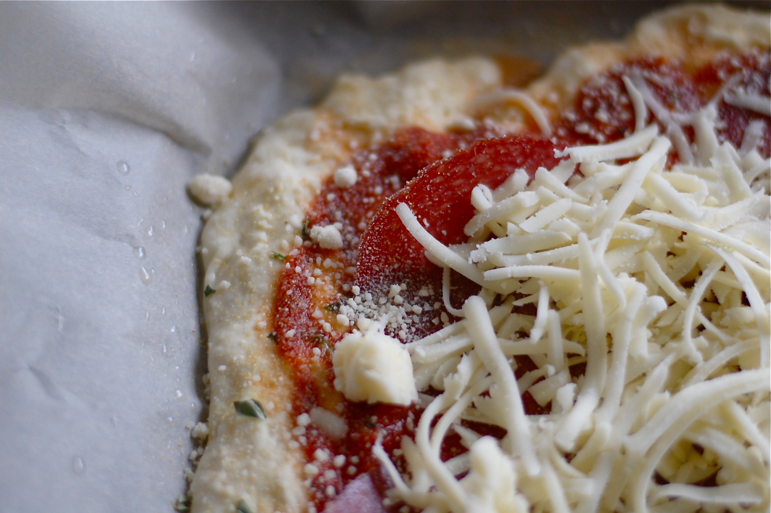 in the kitchen: the easiest, most amazing pizza crust…ever.