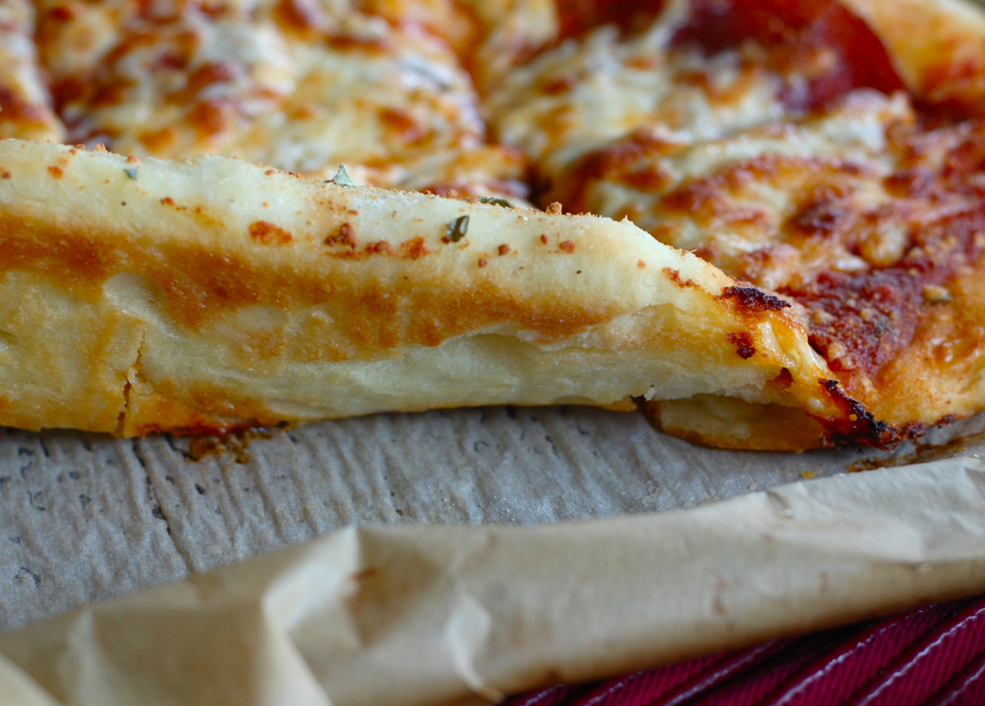 in the kitchen: the easiest, most amazing pizza crust…ever.