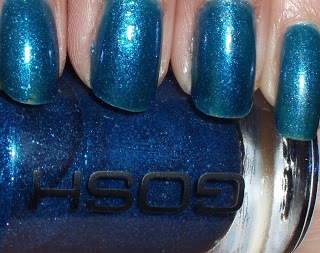 Blue NOTD for Voola