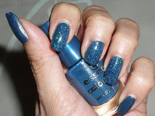 Blue NOTD for Voola