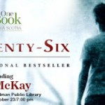 Twenty-Six - Leo McKay Author Reading Tonight