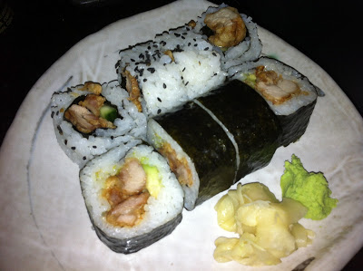 All you can eat sushi at Zuri