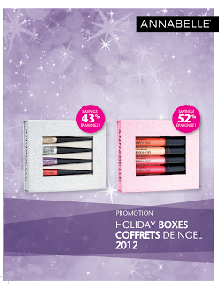 Marcelle/ Annabelle holiday products