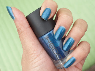 Blue NOTD for Voola