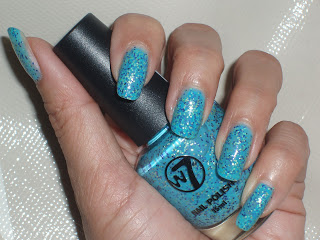 Blue NOTD for Voola