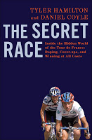 William Hall Sports Book of the Year - The Secret Race by Tyler Hamilton