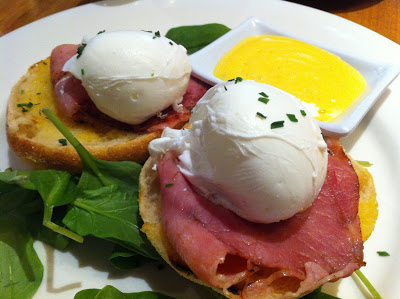 Best eggs Benny at Tigerbakers Cafe