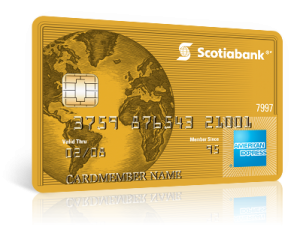 The Scotiabank Gold American Express Card