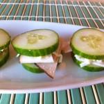 Mini (Gluten Free) Cucumber Sandwiches