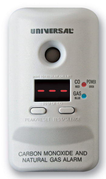 keeping your home safe: an alarm that can distinguish between a real fire and smoke from cooking!