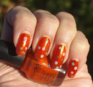 NOTD: SOPI I Think I Cayenne