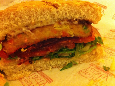 Veggie Burgers: Chickens Plus vs. Fish on Fire