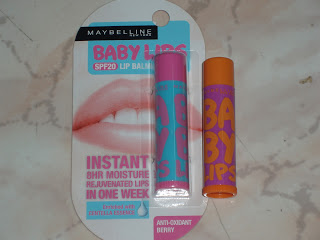 Maybelline Asia products