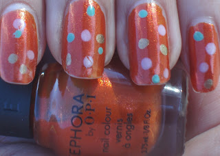 NOTD: SOPI I Think I Cayenne