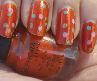 NOTD: SOPI I Think I Cayenne