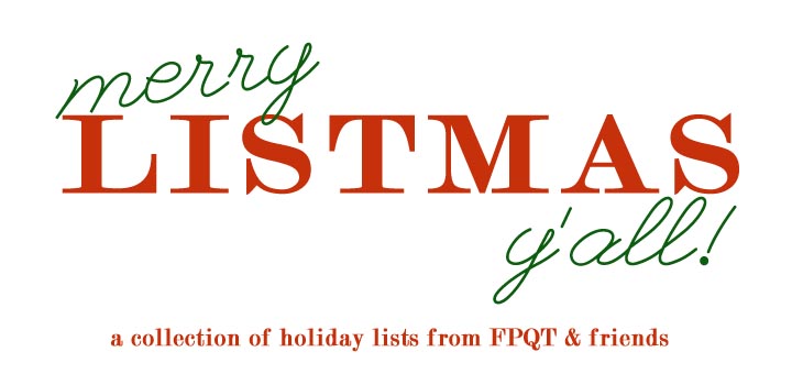 Merry Listmas from the West Coast Bureau