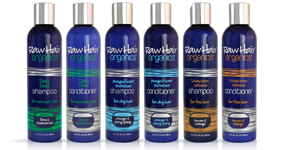 beauty stop online : taking care of your hair with raw hair organics