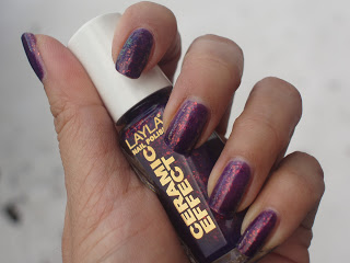 NOTD: Layla The Butterfly Effect