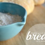 how to: make your own bread by hand in 5 minutes with no kneading required
