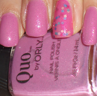 NOTD: Quo by Orly Super Cute
