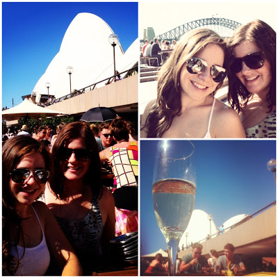 Awesome afternoon at Opera Bar