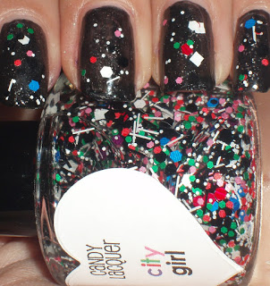 NOTD: Candy Lacquer City Girl