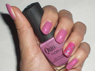 NOTD: Quo by Orly Super Cute