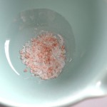 ayurveda + himalayan pink salt vs. regular white table salt or sea salt