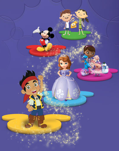 Disney Junior Toy Story Logo