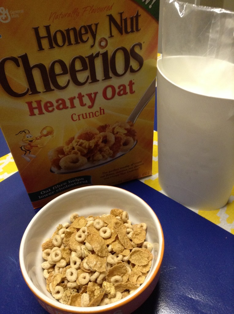 IMG 0643 e1370323779276 764x1024 Something Old is New Again and Honey Nut Cheerios Hearty Oat Crunch and 25 FPC Coupons