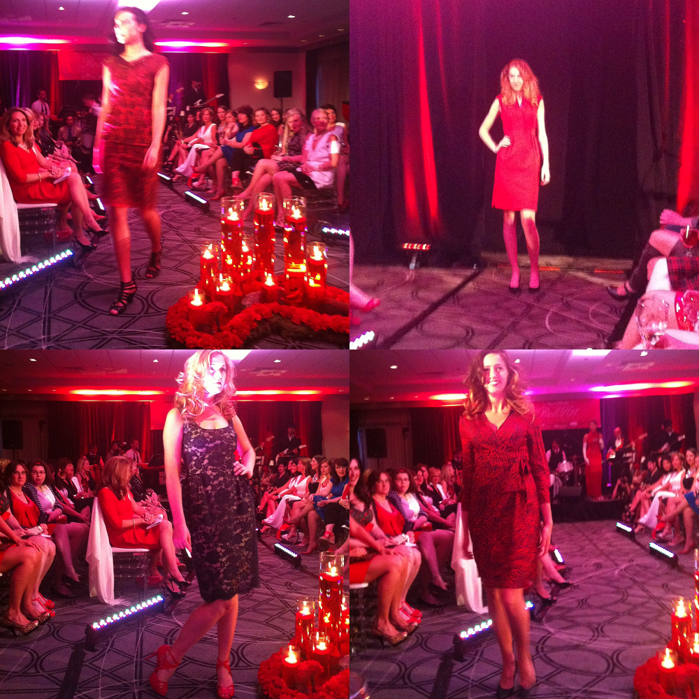 Some of the great dresses from the Foreign Affair fashion show.