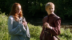 Of course Sansa was attracted to Joffrey. Makes perfect sense. 