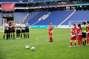 bachelorette soccer