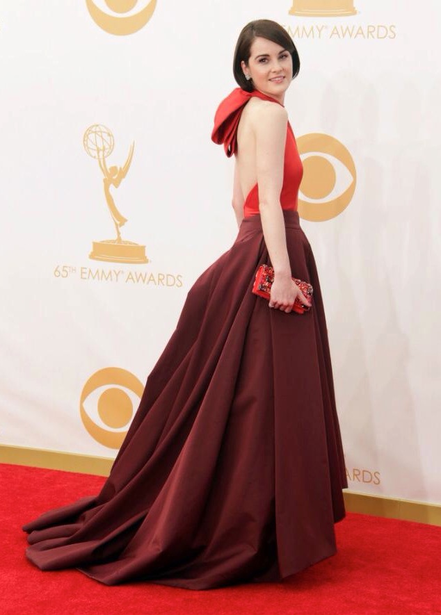 Emmys-2013-Michelle-Dockery