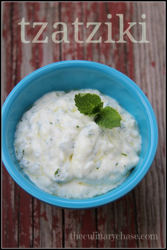 tzatziki by The Culinary Chase