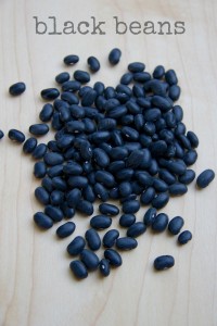 black beans by The Culinary Chase